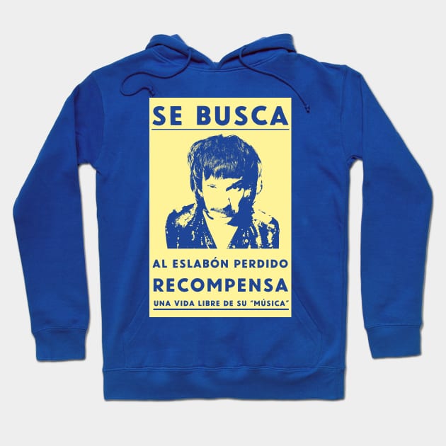 SE BUSCA A SILVERIO Hoodie by Pobre Payasuelos